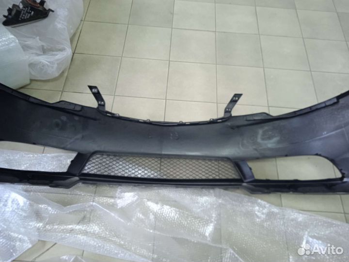 Передний бампер kia cerato 2