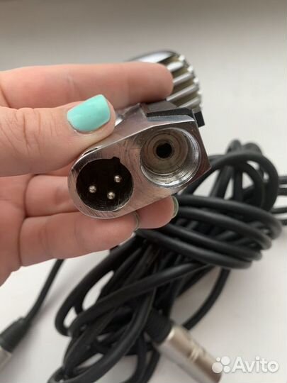 Легендарный микрофон элвиса shure 55SH II