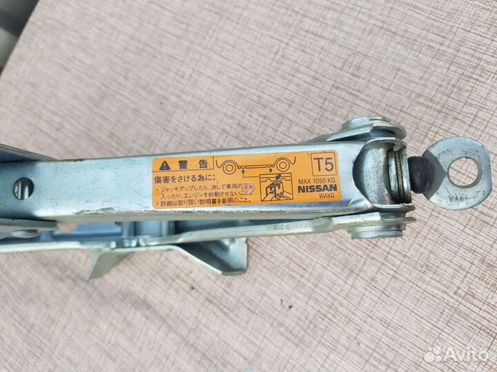 Домкрат nissan x-trail t31