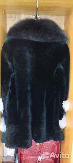 Шуба мутоновая