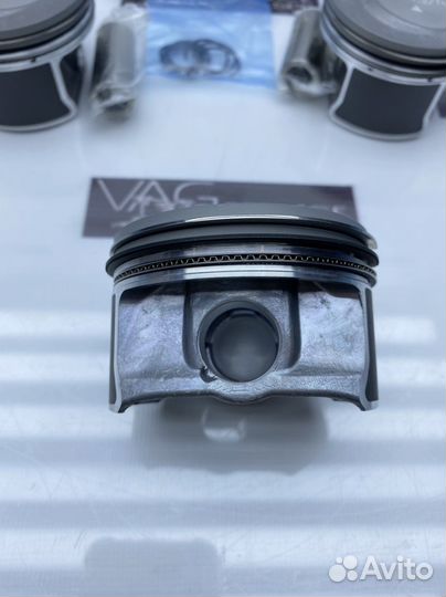 Комплект новых поршней VW VAG 1.2TSI cbz