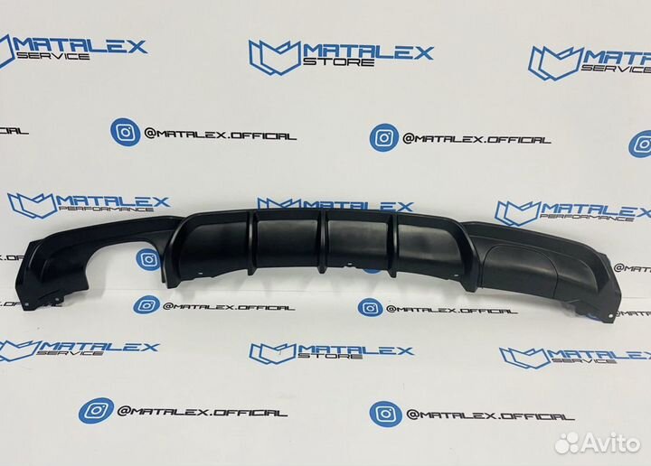 Диффузор BMW 3 F30 M performance