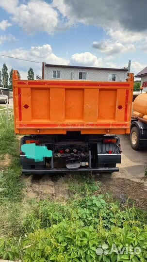 Задний борт камаз 65115