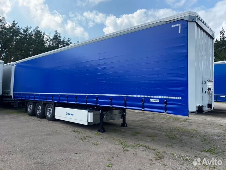 Полуприцеп шторный Krone SD, 2023