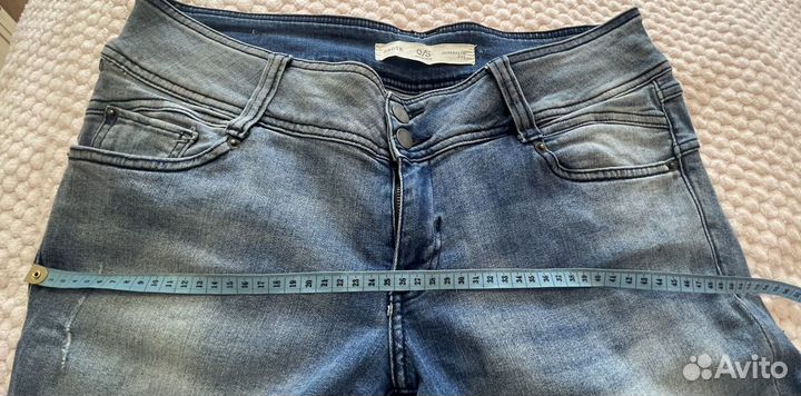 Рваные женские джинсы s.Oliver. 48 размер
