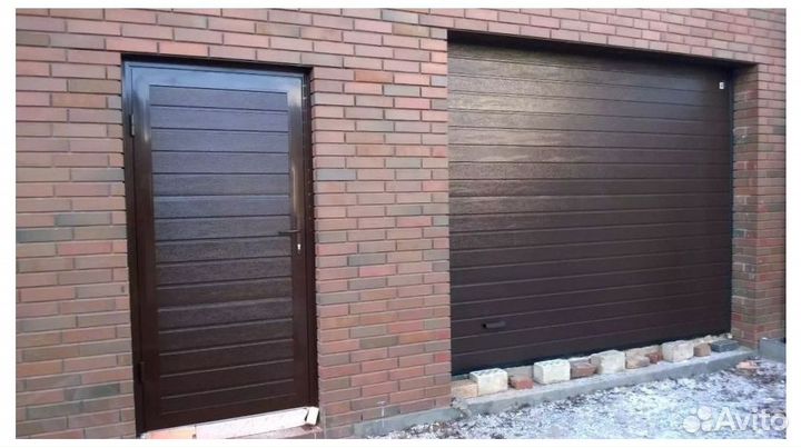 Автоматические гаражные ворота любых размеров
