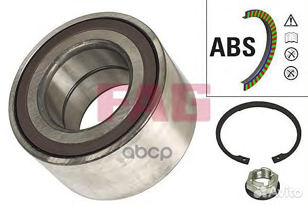 Подшипник ступицы колеса К-Т 713620410 Fag