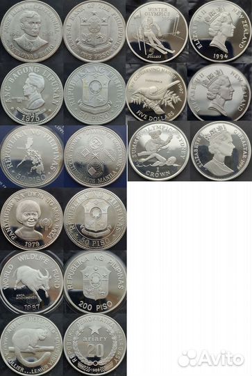 Монеты островных государств