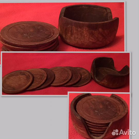 Подставки под стаканы костеры и бирдекели