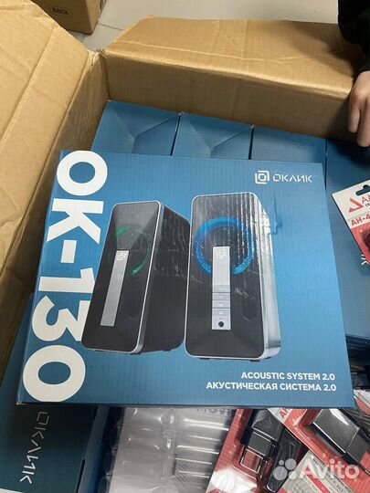 Колонки Оклик OK-130 2.0