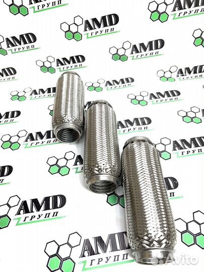 Гофра глушителя любого типа для Вашего авто