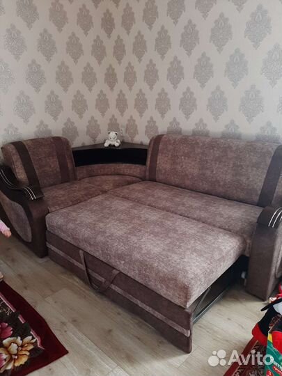 Угловой диван бу