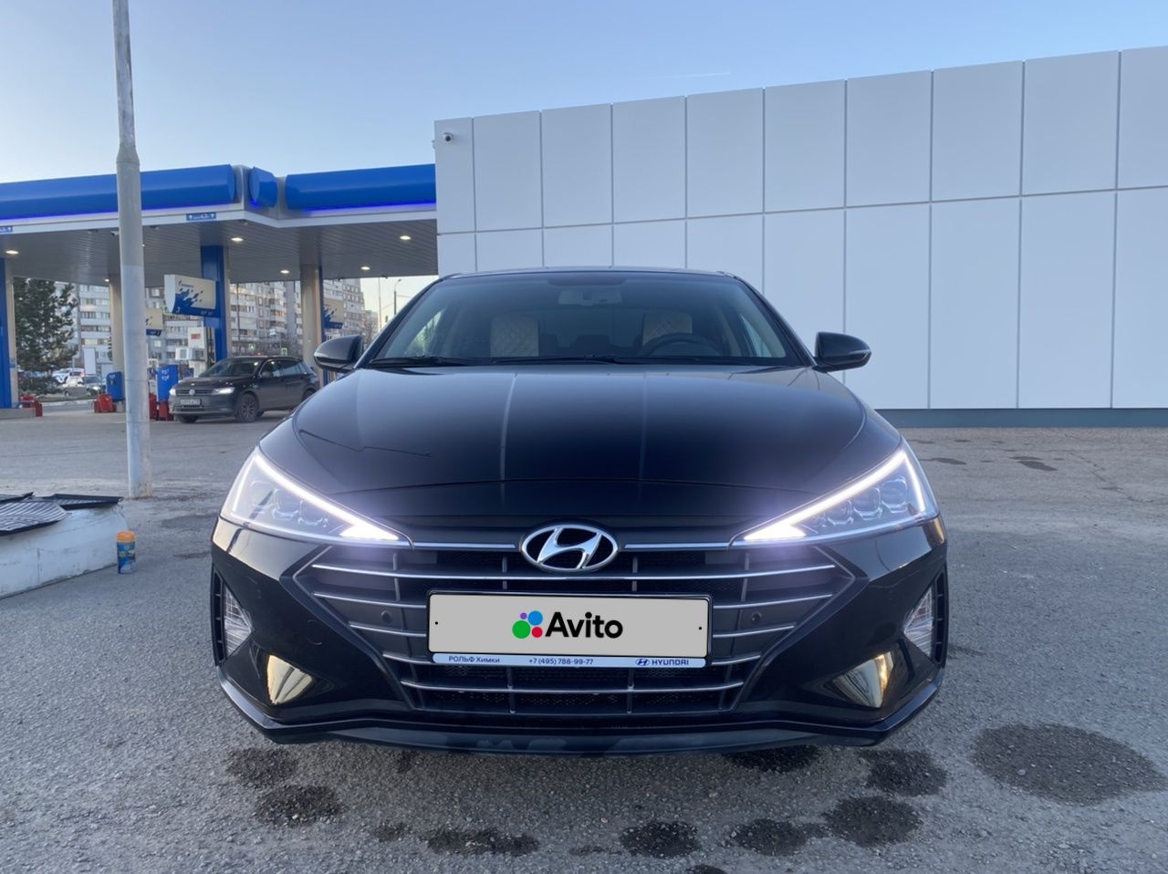 Hyundai Elantra: фото владельца