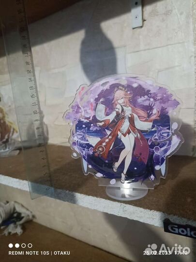 Фигурки Genshin impact,Геншин Яэ Мико