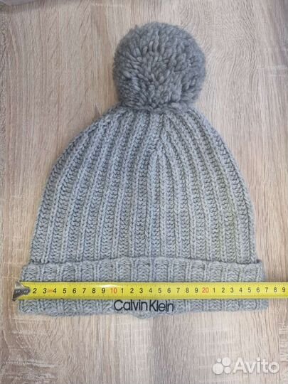Шапка calvin klein