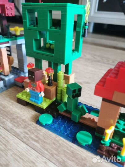 Конструктор My World minecraft