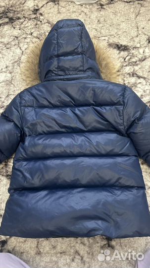 Пуховик moncler детский