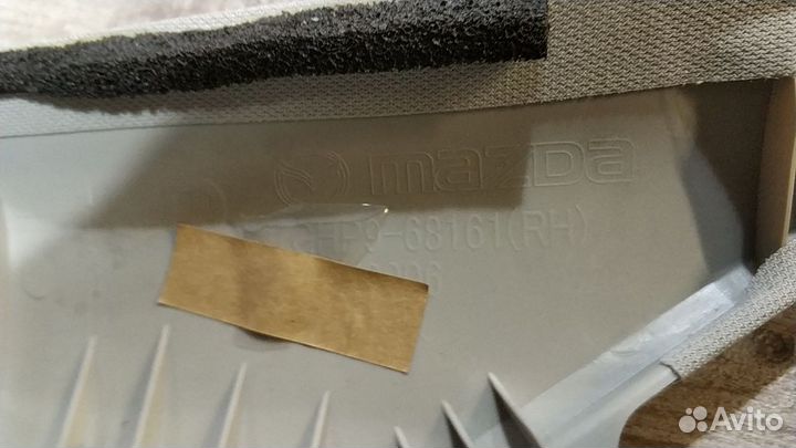 Обшивка стойки передней правой Mazda 6 III