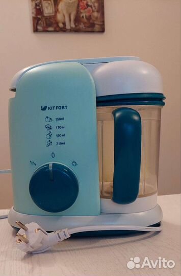 Блендер-Пароварка