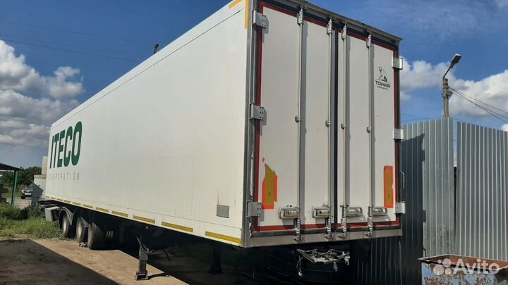 Полуприцеп изотермический Тонар R3-13 (97861), 2021