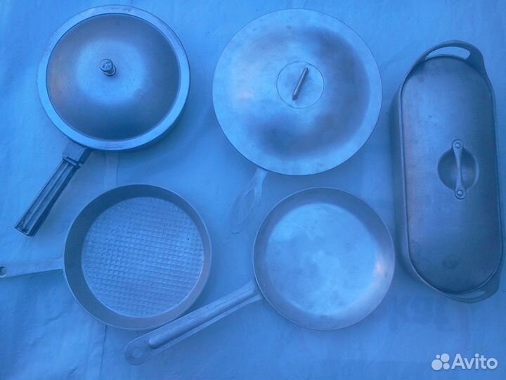 Специальные формы для жарки пончиков из СССР