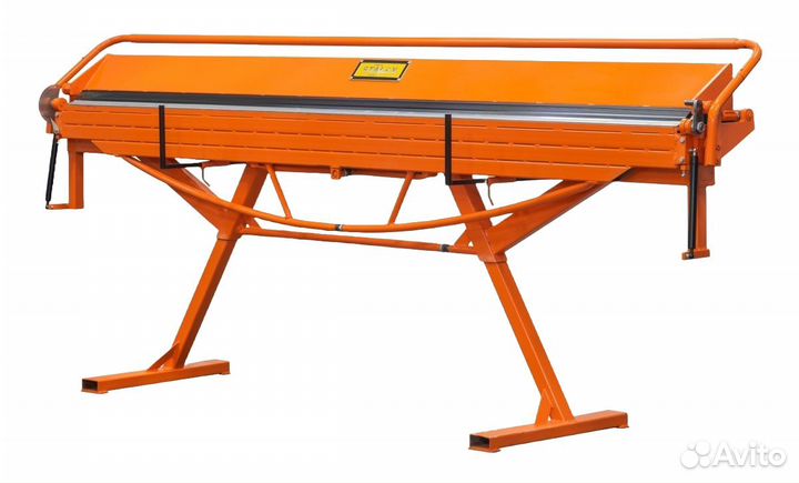 Листогиб проходной Stalex RSM Prof 3500/0.7