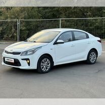 Kia Rio 1.4 AT, 2019, 210 078 км, с пробегом, цена 1 025 000 руб.