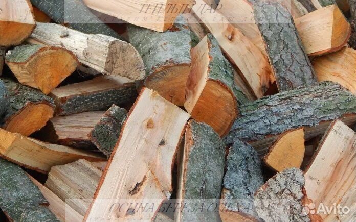 Дрова березовые осиновые ольховые