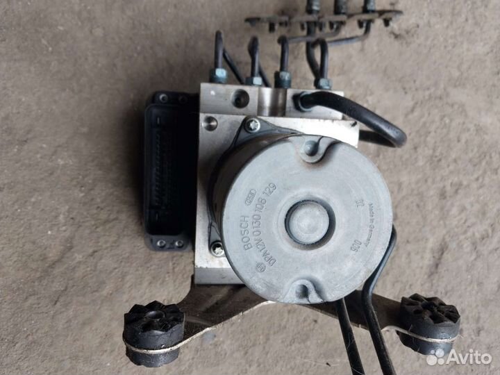 Блок абс bmw 5 gt f07 бензин n55 2010г.в