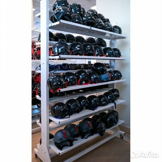 Стеллаж Премиум для ботинок, двухсторонний 219х243х67см spbd-88/150