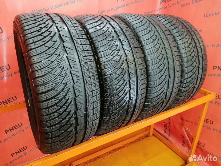 Michelin Pilot Alpin PA4 235/40 R18