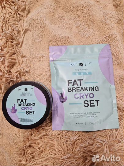 Маска, скраб, шампунь mixit