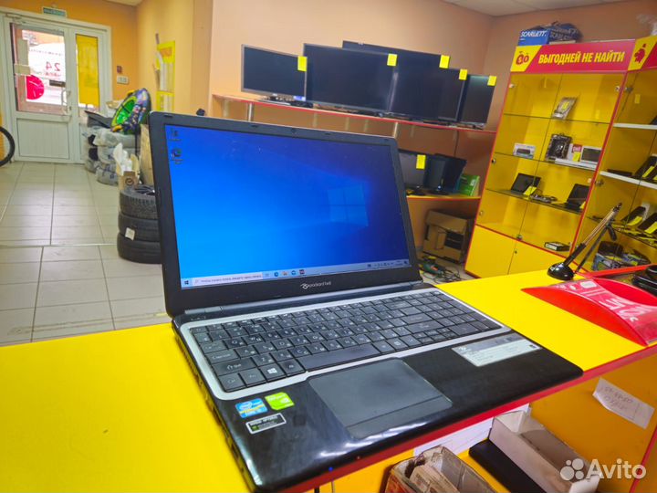 Packard Bell i5 3337u 6gb ssd120gb hdd750 gt720