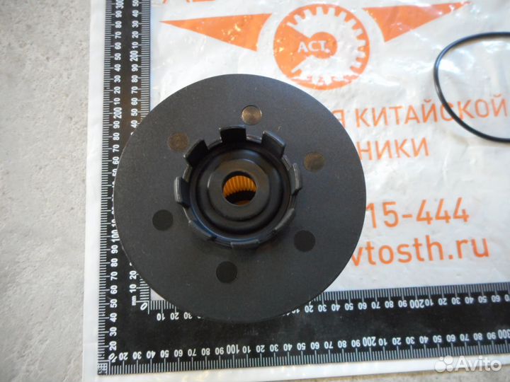 Фильтр-элемент топливный howo T5G (FF5629/PU1059X