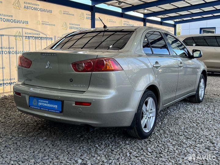 Mitsubishi Lancer 1.8 CVT, 2008, 149 499 км