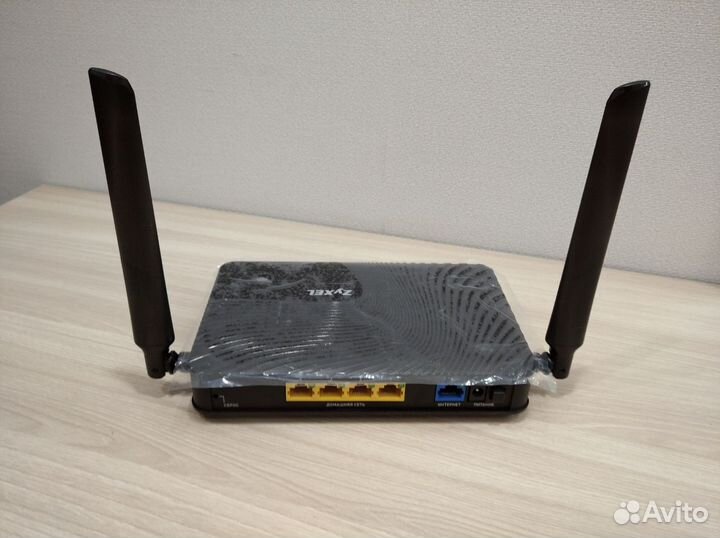Wifi роутер zyxel keenetic giga III