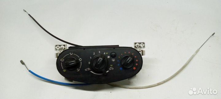 Блок управления отопителем Renault Logan 1 седан