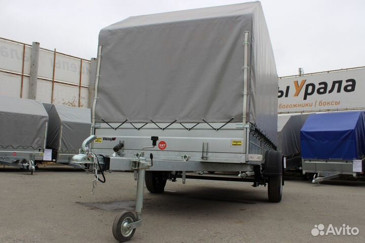 Прицеп Викинг 1535 (R16) для перевозки снегохода