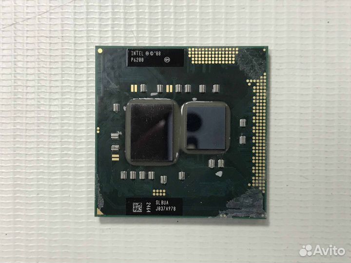 Процессор Intel Pentium P6200 slbua
