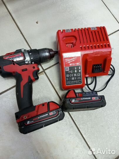 Шуруповерт Milwaukee m18 cblpd оригинал