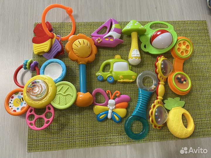 Погремушки пакетом