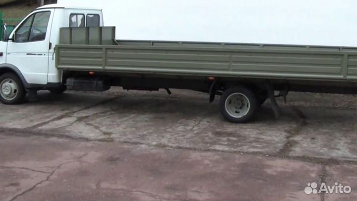 ГАЗель открытая 3-6М