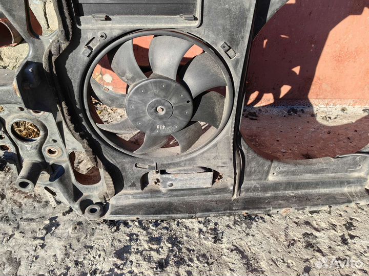 Передняя панель радиаторов Audi A6C5 2.5 TDI