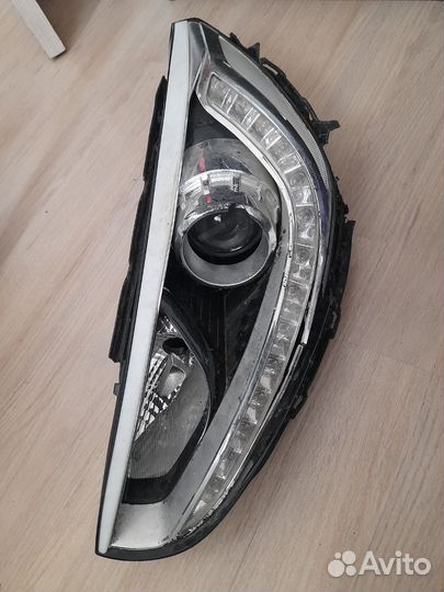 Фар Hyundai Solaris 1