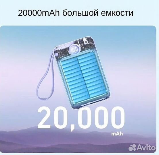 Anker 335 Power Bank 20000 мАч с USB-C