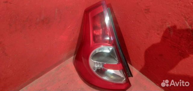 Сандеро фонарь задний левый Sandero Stepway 1
