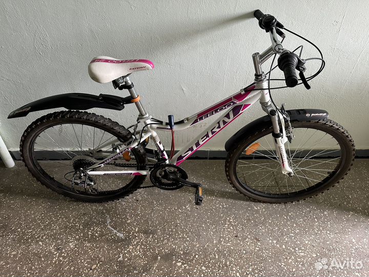 Велосипед подростковый stern leeloo 24