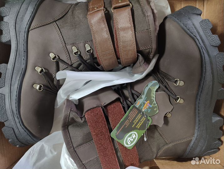 Сапоги зимние Лось