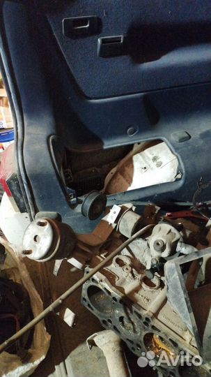 Двигатель volkswagen t4 2.5tdi ACV