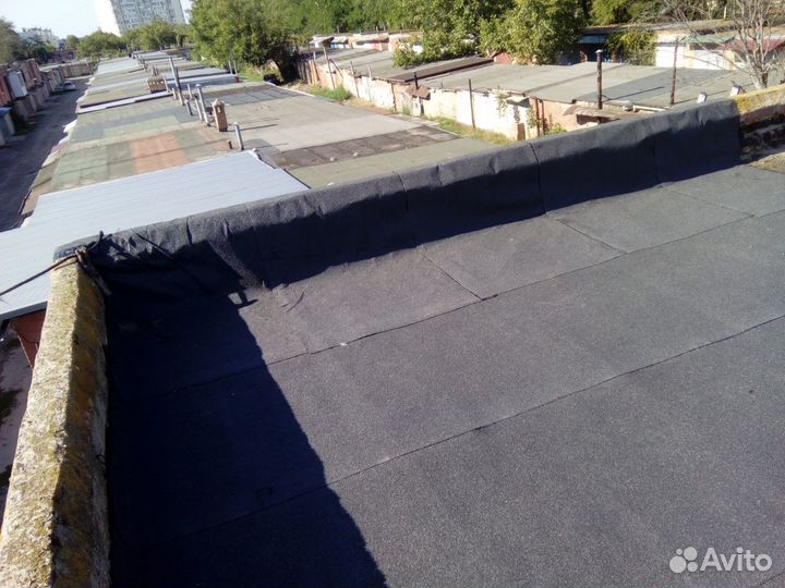 Кровельные работы